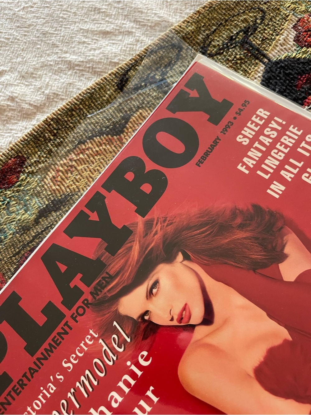 Vintage February 1993 Playboy